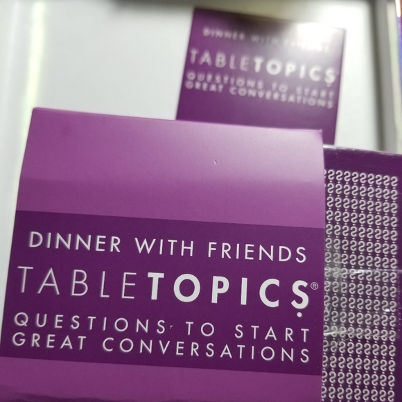 135 TableTopics/Dinner With Friends - Picture 6 of 8